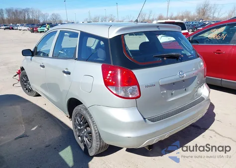 2003 Toyota Matrix Standard z USA, uszkodzony, nr VIN 2T1KR32E93C079042